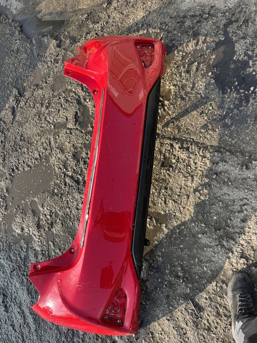 Броня Toyota Yaris 2017- 2бр.