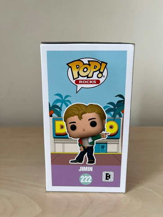 Funko POP BTS Jimin Dynamite