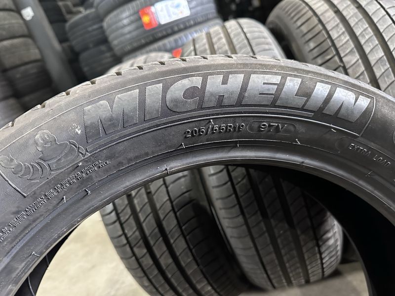 205/55/19 MICHELIN 4бр