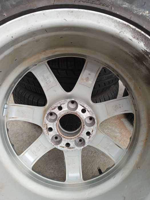 Лети джанти 17" 5х112 за  Mercedes Гуми 225/45/17 ,225/40/17