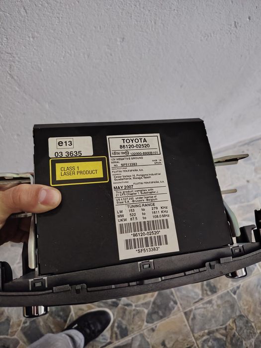 Медия за Тойота Аурис от 2006 до 2012г