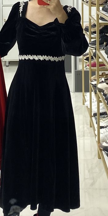 Женская платье бельёр