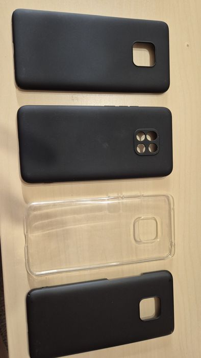 4 калъфа за Хуавей Мейт 20 Про общо за 10 лв