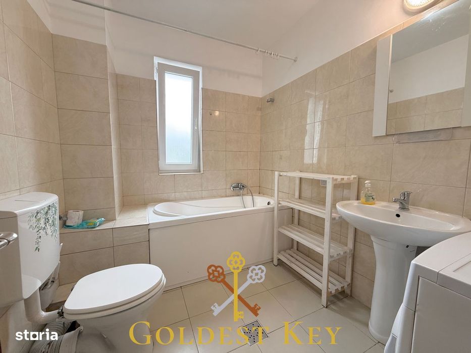 Apartament cu 2 camere, balcon si parcare exterioara