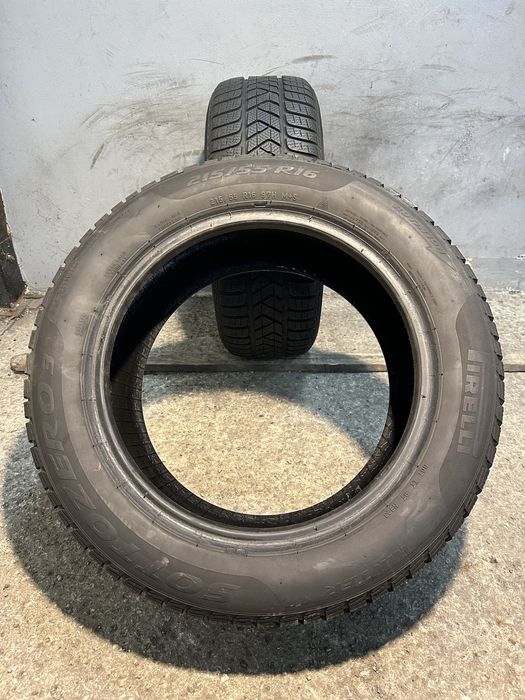 Гуми 215/55/16 PIRELLI Sottozero Winter