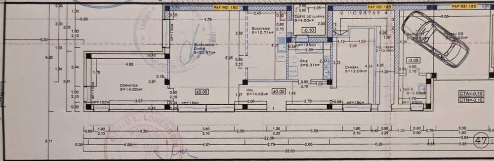 Vand teren + autorizatie construire + proiect valabil (2026)