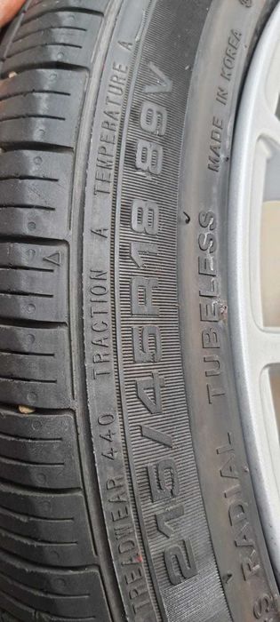 Roata 18" Alutec Kumho Noua