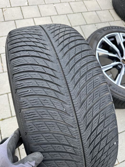 jante bmw x5 x6 g05 g06 m packet anvelope 275 45 20 michelin