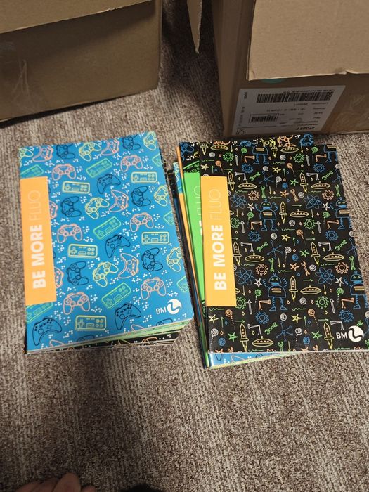 Caiete dictando matematica și română