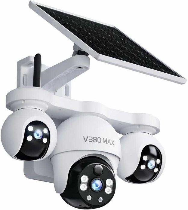 Соларна 4G Тройна Smart Камера