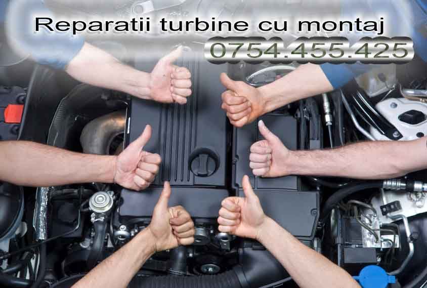 reparatie Turbina / Turbosuflanta Mercedes Sprinter 2.2 C220 e220 cdi