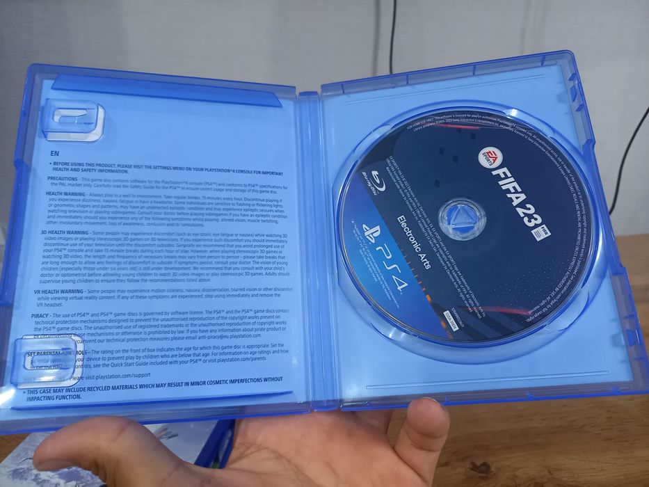 Диск FIFA23 на пс4/slim/pro