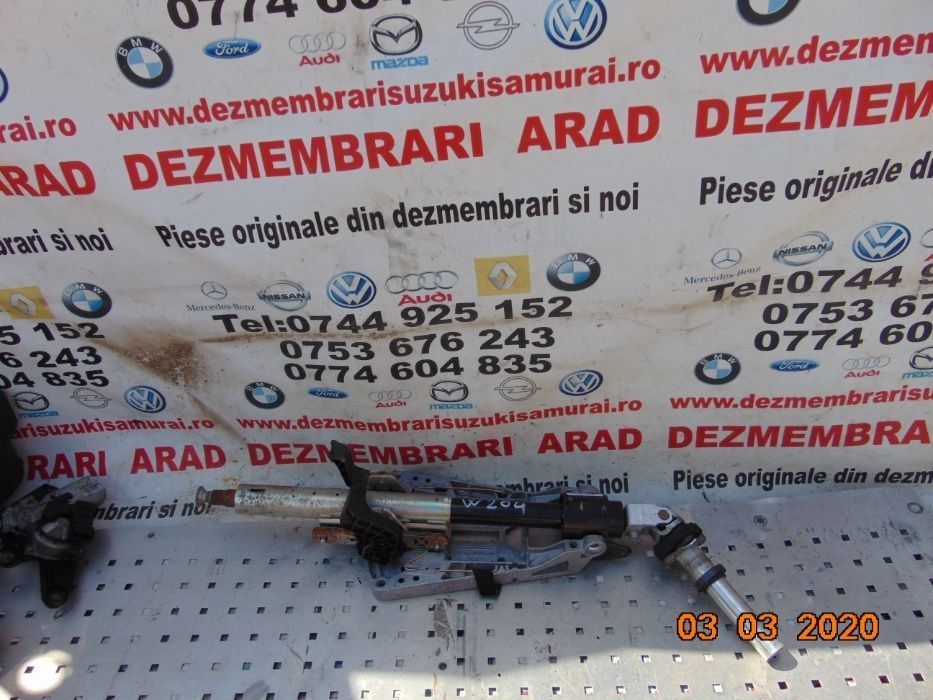 Coloana volan Mercedes C Clas w204 2009-2016 coloana ax volan w204