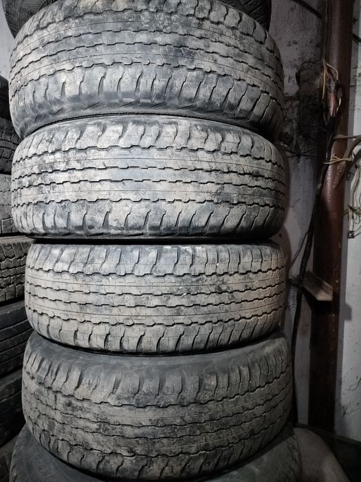 Резина 265/60/18 и 265/65/17