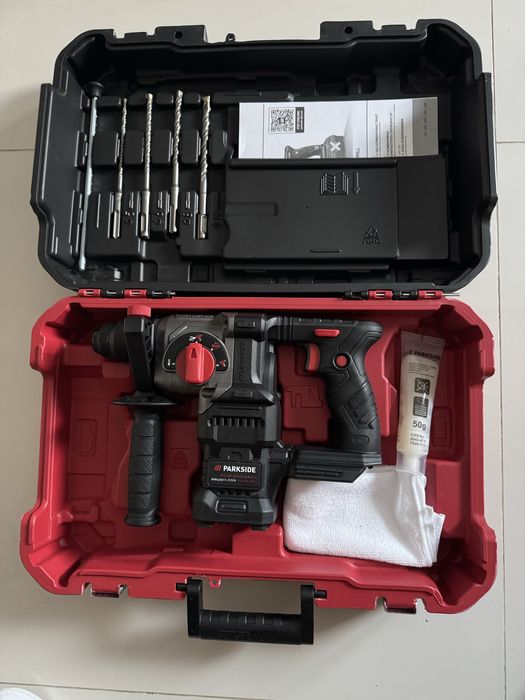 Ciocan combinat Parkside PerformancePKHAP 20 Li A1