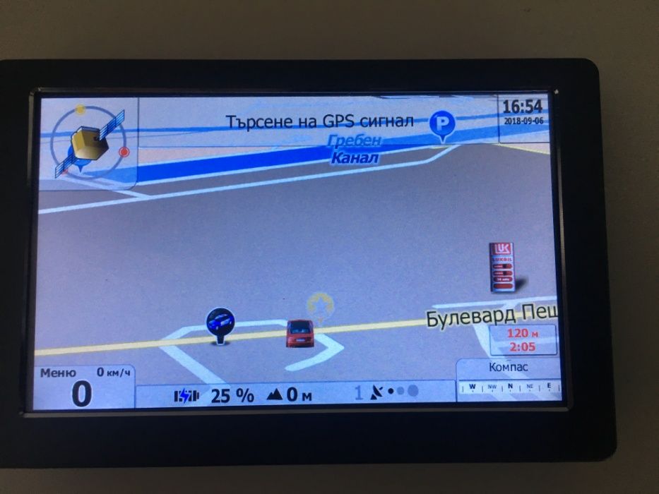 MEDIATEK 5 BT-AV - 5 инча