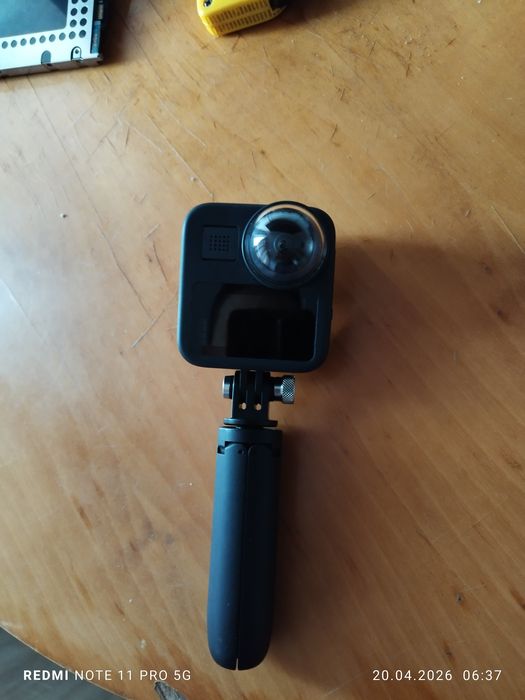 Gopro max 360 plus acesori