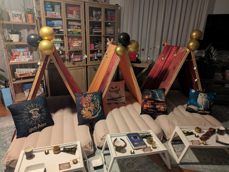 Cort petreceri copii Sleepover party