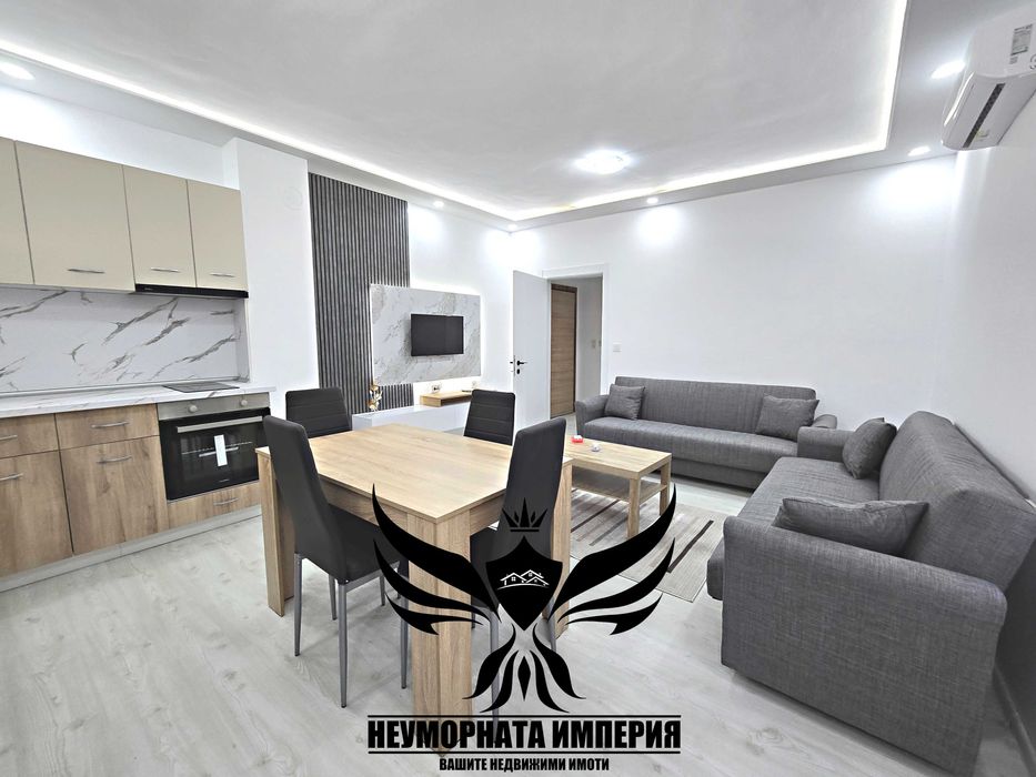 Дава се под наем Двустаен апартамент в Асеновград - 70 кв.м за 385 € - Снимка #3