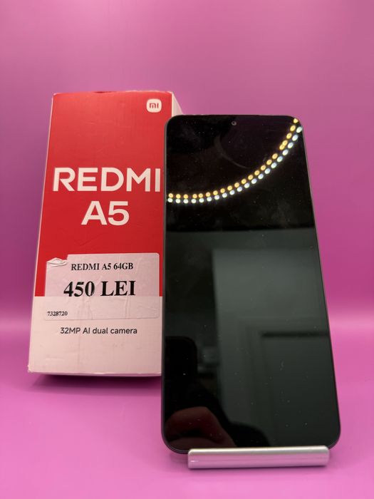 Redmi A5 64Gb •Matei Amanet Margeanului•73287