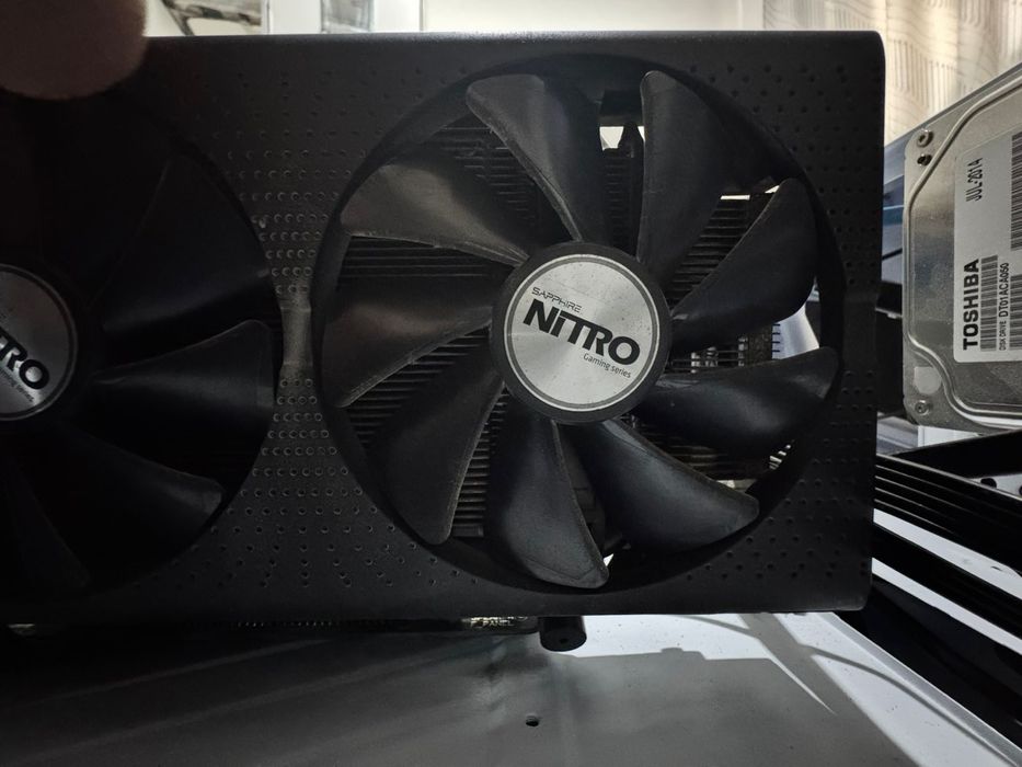 Видеокарта SAPPHIRE RX 470 4GB