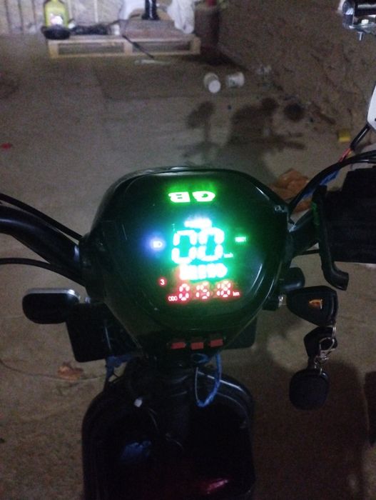 Электро скутер Леопард