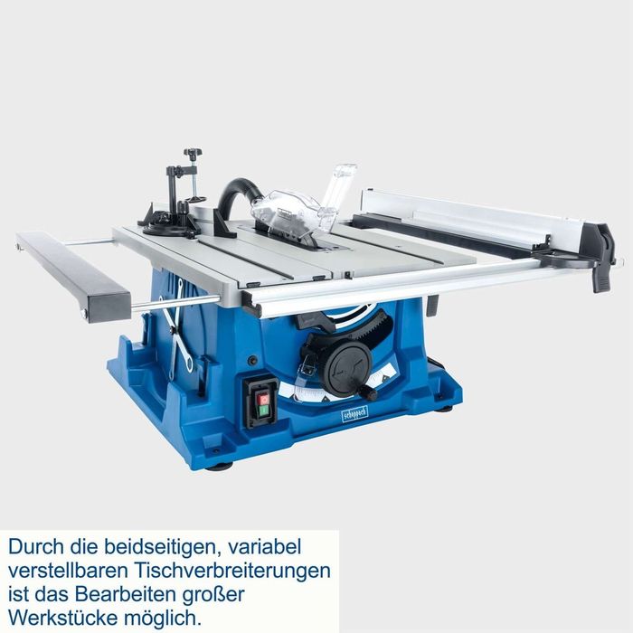 Ferăstrău circular de masă Scheppach HS115 - 230V