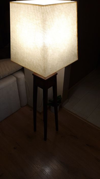 Лампион естествено дърво