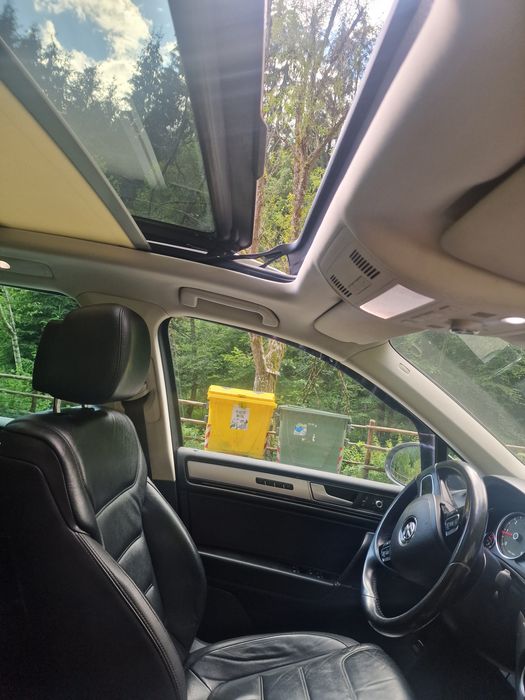 Vw touareg facelift