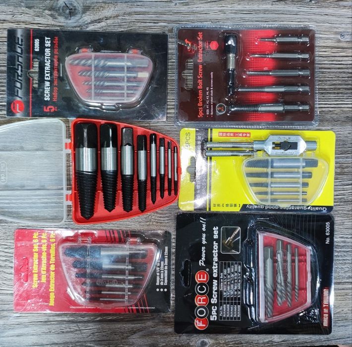 Набор восстановления резьбы. 131 pc.