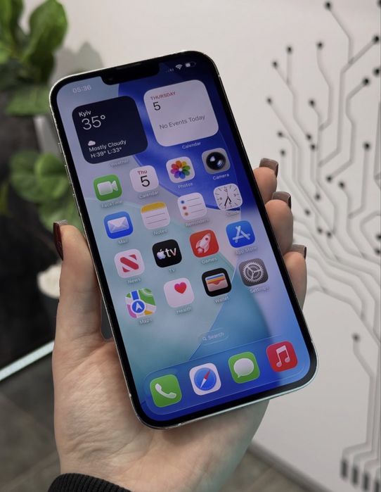 iPhone 13 ProMax 128Gb White Akk: 80% Kelwamiz