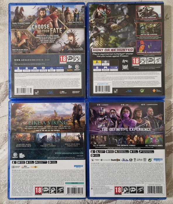 Игри за Ps5  и Ps4