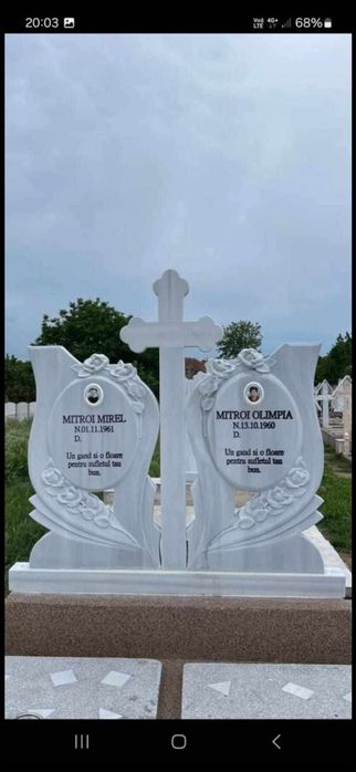 Cruci marmură și granit