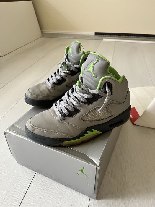 Vand jordan 5 green bean
