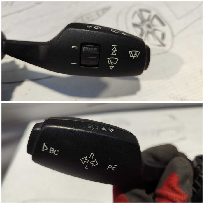 Ansamblu manete comenzi volan + spiră BMW Seria 1 F20 F21 61319351148 2012 / [2011-2019] / (5A3)
