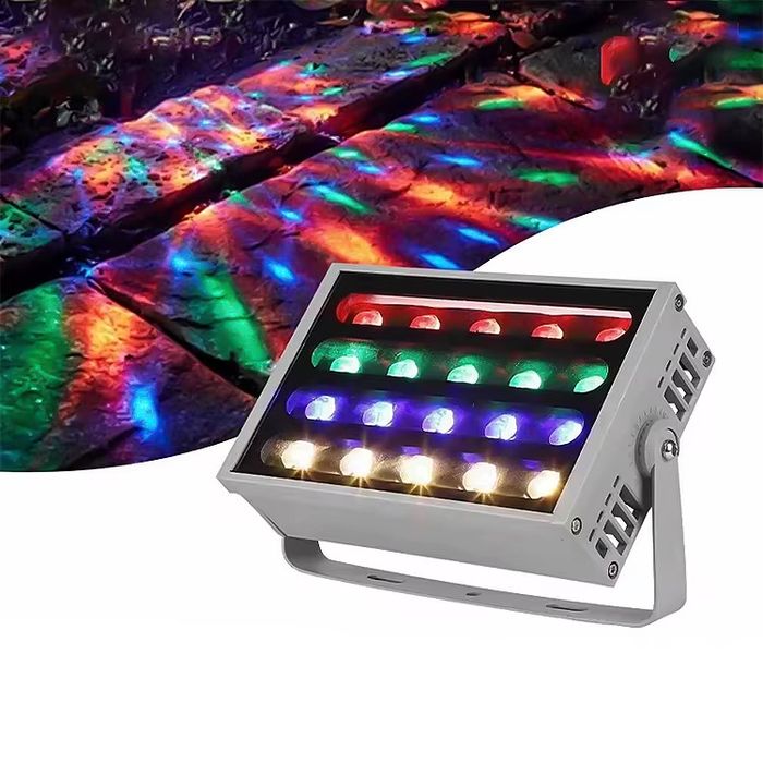 интересные RGB прожекторы