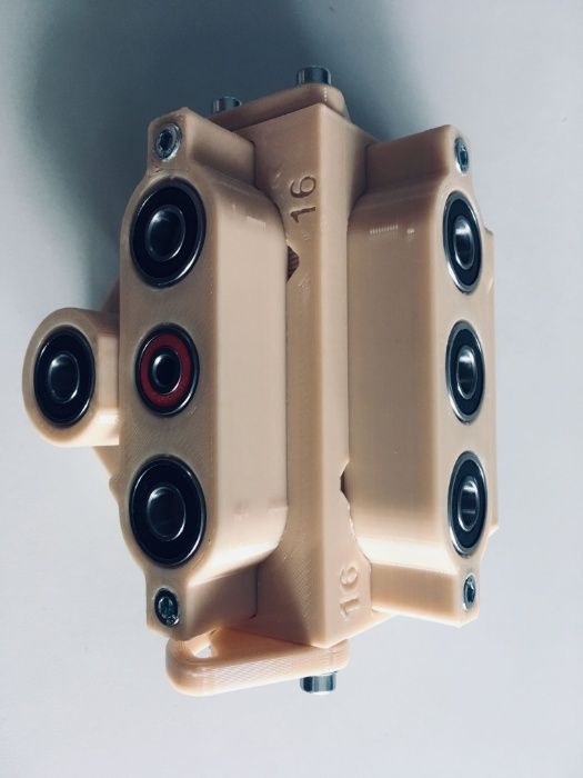 Sablon mobila din plastic dur bej pentru demontabili minifix 15 v.4.0