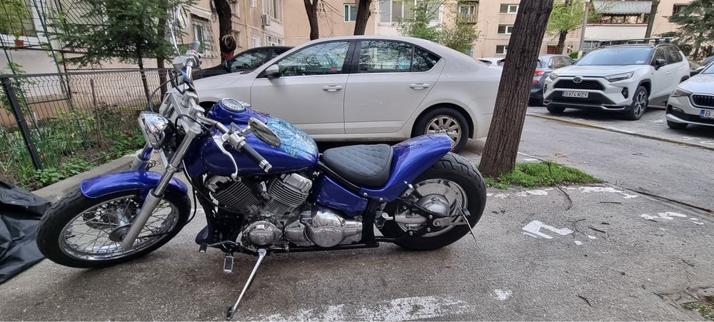 Yamaha xvs 650 dragstar