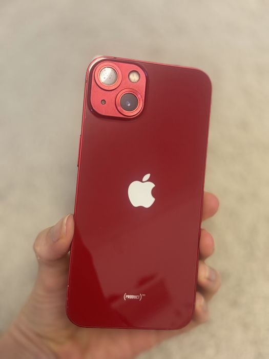 Iphone 13-Red 128 GB