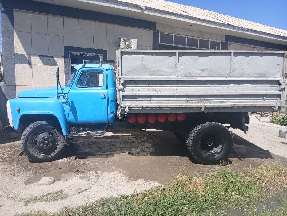 Газ 53 самосвал холати яхши