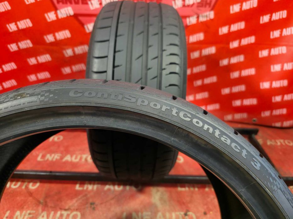 Anvelope de VARA - 235/30/20 - Continental - 6.6 MM - DOT 2014 CA NOI