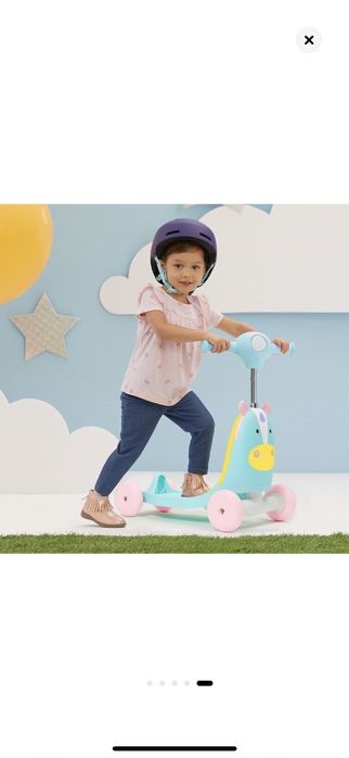 Bicicleta fara pedale SKIP HOP Unicorn