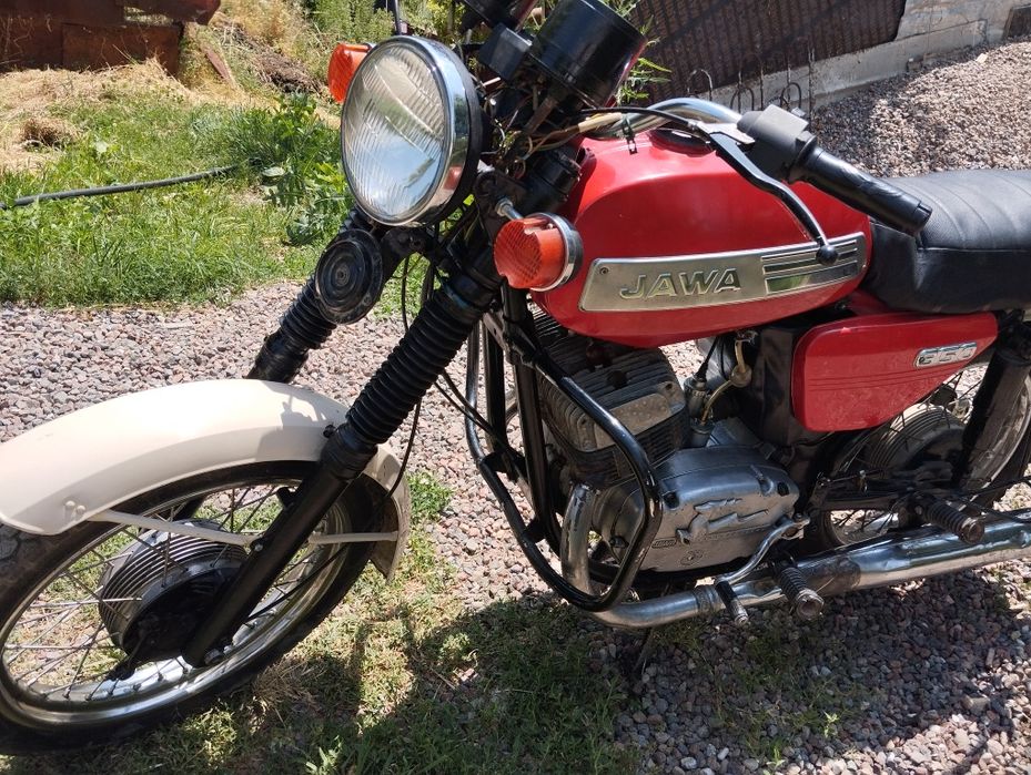 Ява 6 вольт и Запчасти бу на Яву 6 вольтовую