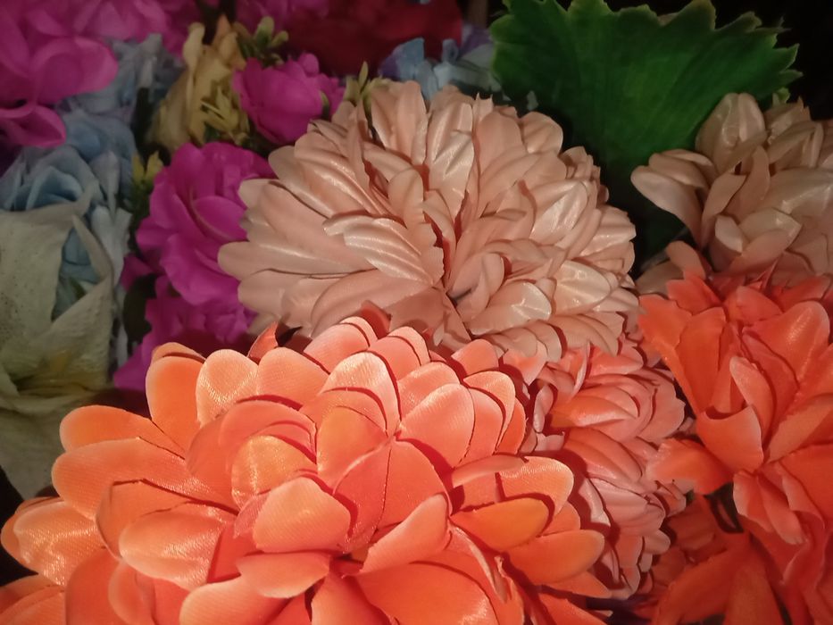 Шикарные пионы розы . Цветы искусственные