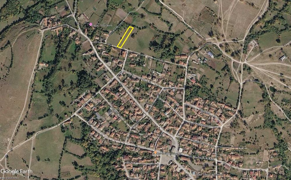 ИМОТ 1200 кв.м, град Карлово, Сушица