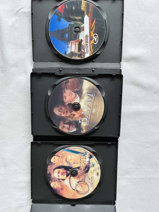 7 игрални филма лицензирани DVD великолепни