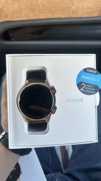 Часы Honor с гарантией
