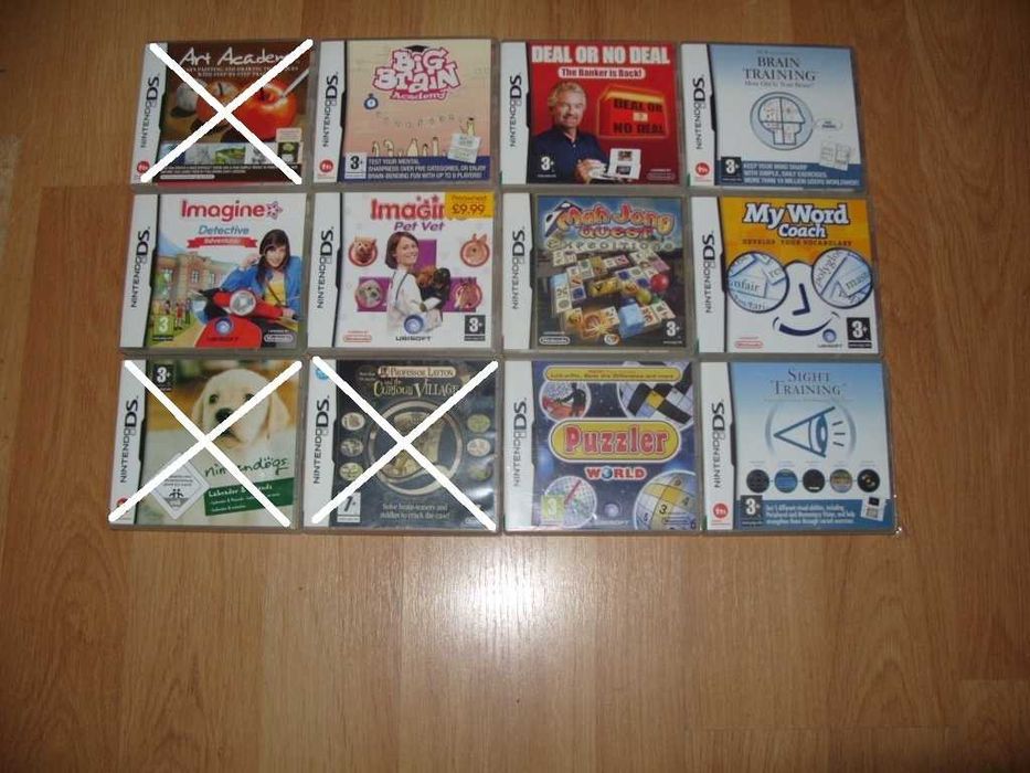 Игри за Nintendo DS Част 1 - 5.11 € / 9.99лв за брой