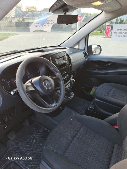Vand Mercedes Vito 109, 1.6 Diesel, 2015