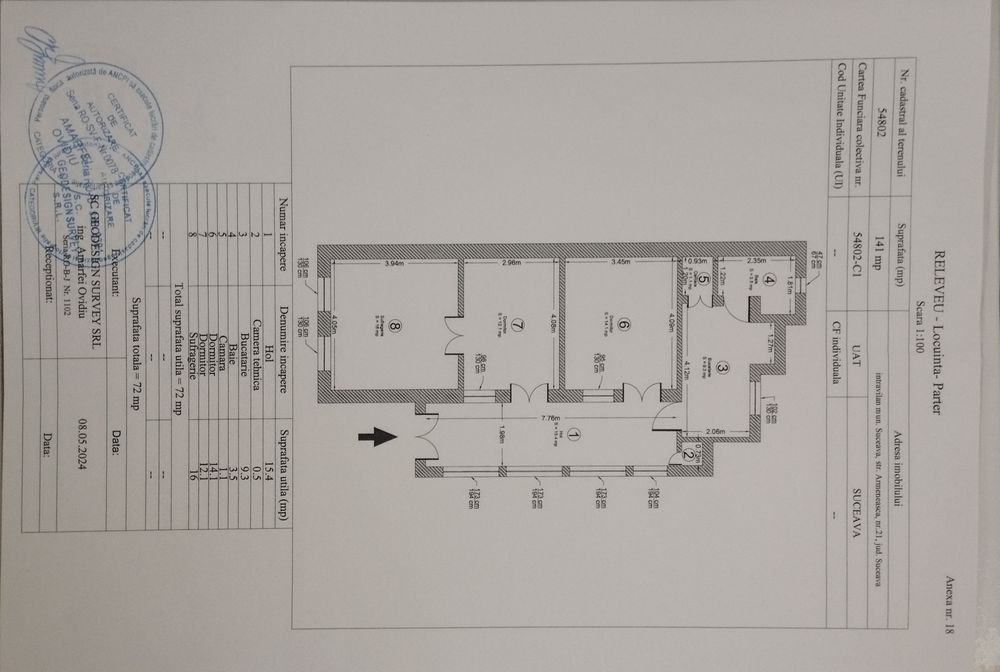 Vand casa vila ultracentral central pe Armeneasca